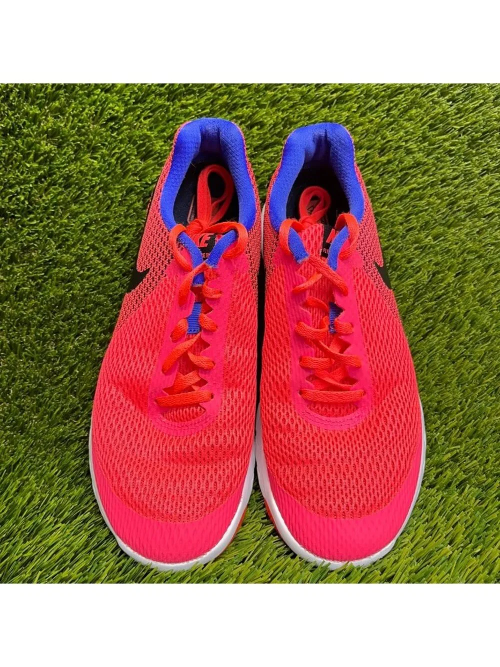 Nike Flex Experience RN 6 Womens Size 8.5 Pink Athletic Running Shoes Sneakers